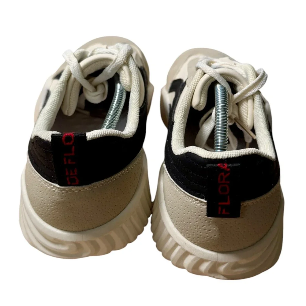 De Florance Vintage DF Cloudea Sneakers Shoes White Black 9‎ Women's